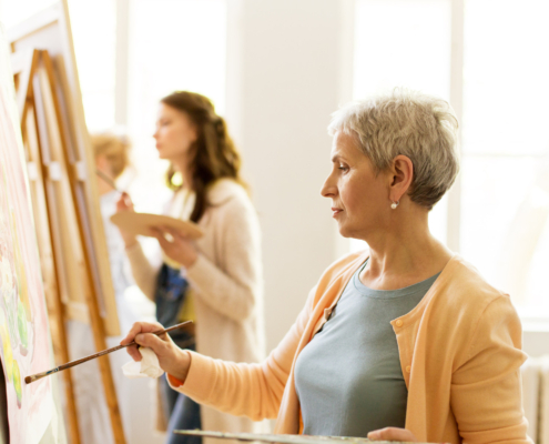 art activities for seniors