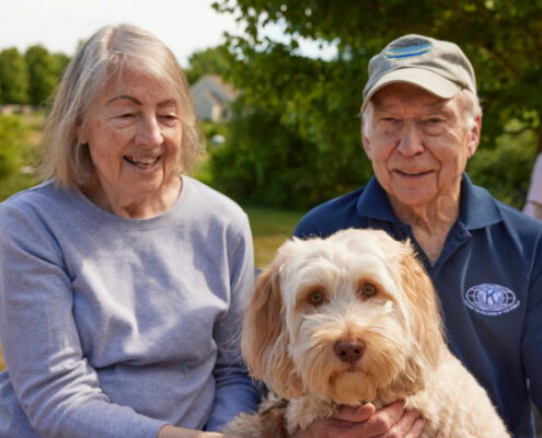 maintenance-free retirement living